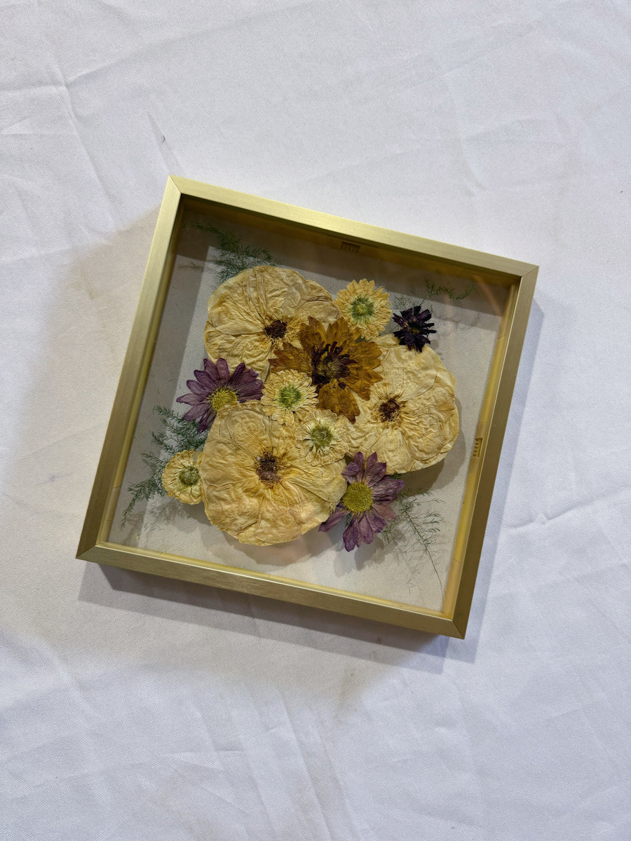 Pressed Flower Workshop At Stone Farm Cellars