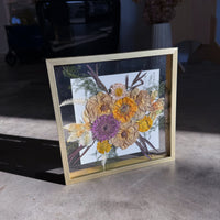 Pressed Flower Workshop At Stone Farm Cellars