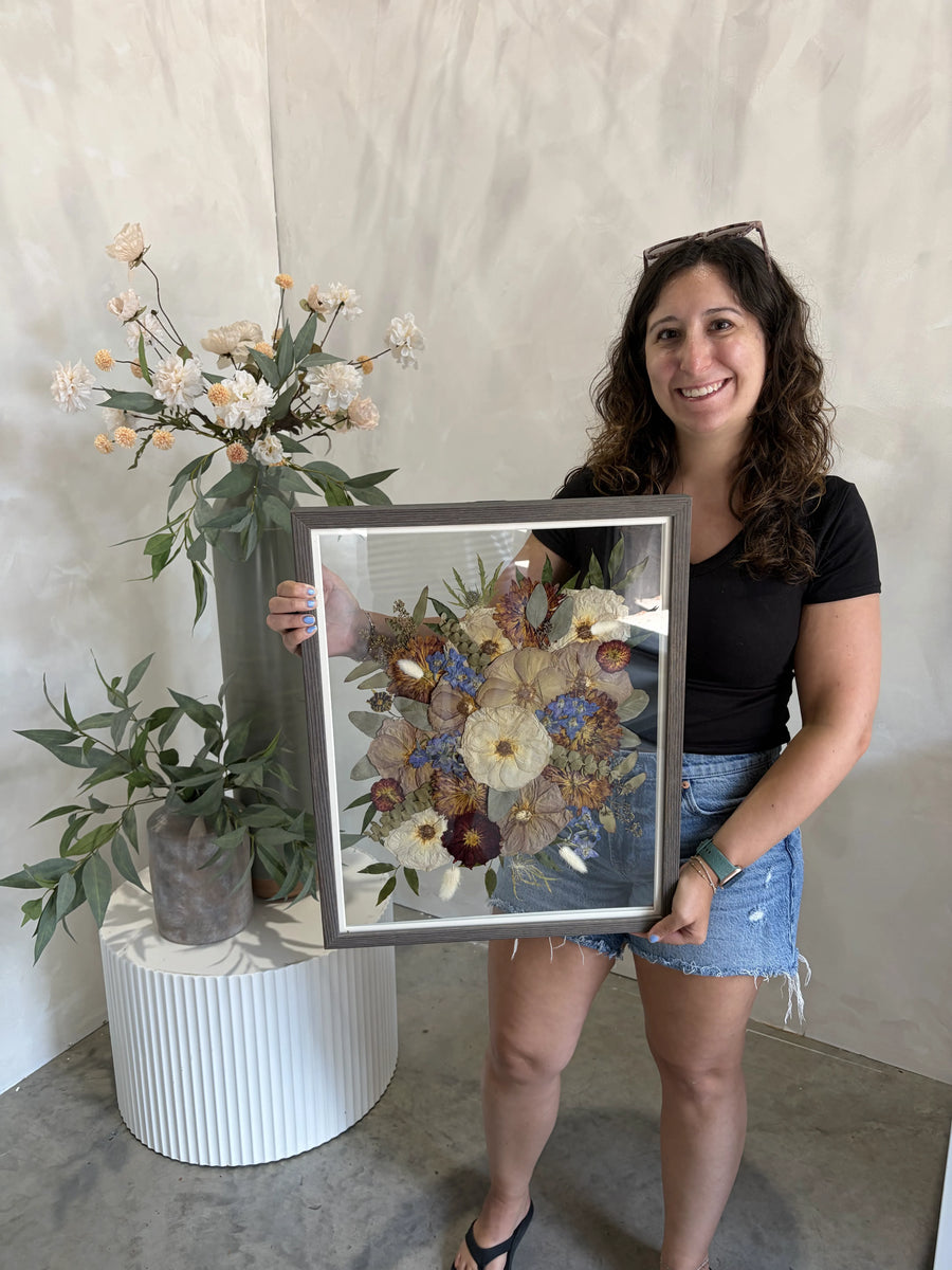 16x20 Barn Wood Frame