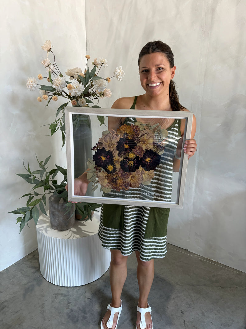 16x20 Gray Wood Frame