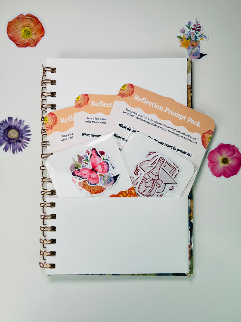Reflection Prompts and Sticker Packs