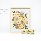 Keepsake + Ship | Pressed Bouquet Preservation Bundle