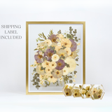 Keepsake + Ship | Pressed Bouquet Preservation Bundle