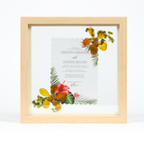 The Legacy - Bouquet Preservation Package