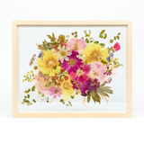 The Legacy - Bouquet Preservation Package