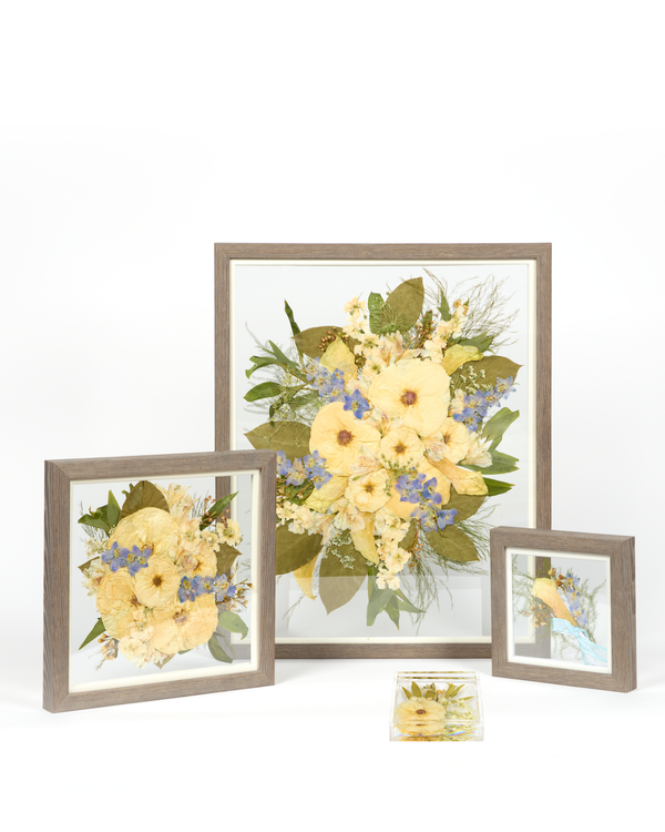 The Luxe - Bouquet Preservation Package