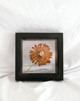 6x6 November birth flower frame - Chrysanthemum