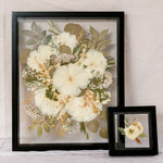 A 16x20 frame with a 6x6, mini frame makes up the Classic Bundle.