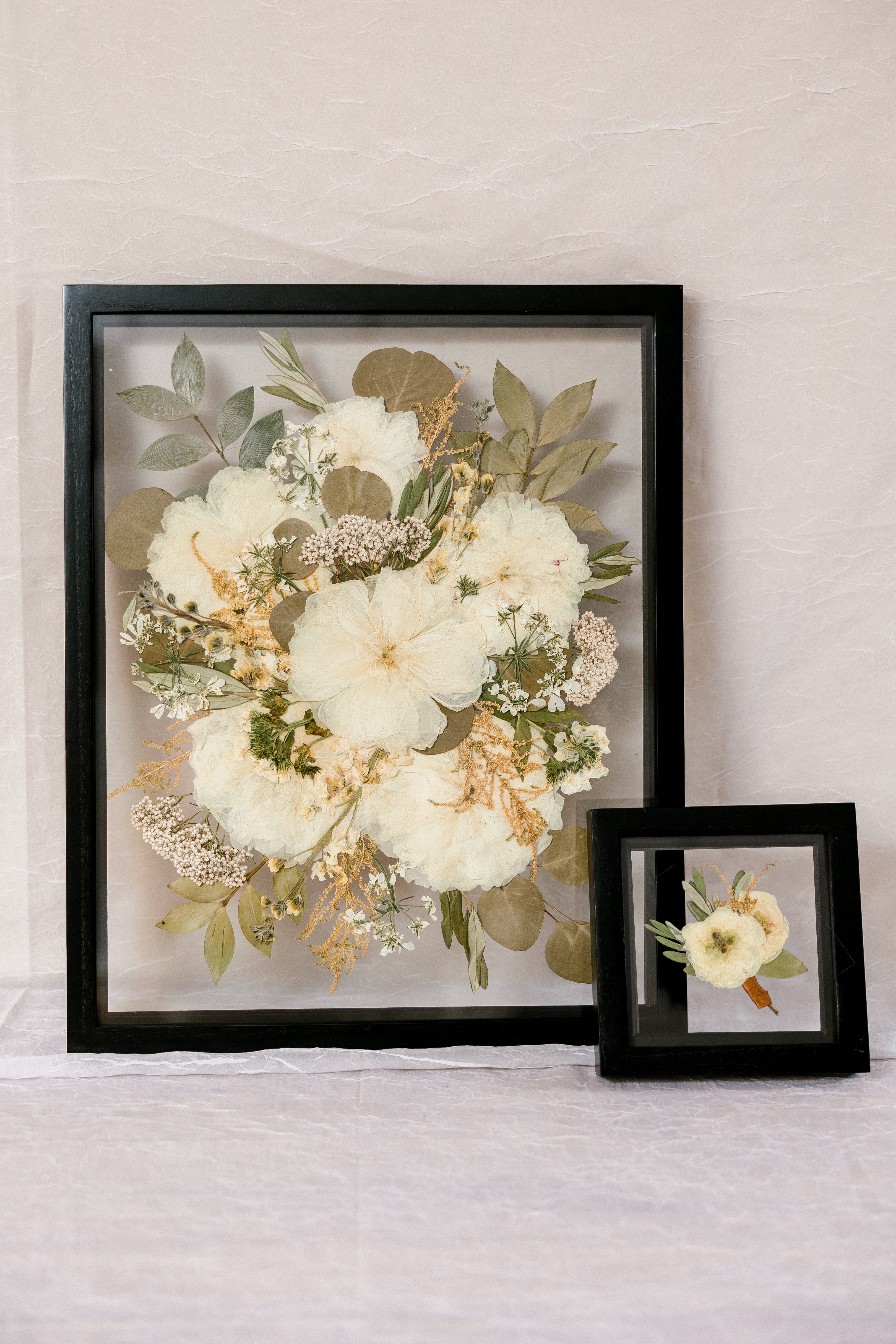 The Classic | Pressed Bouquet Preservation Bundle