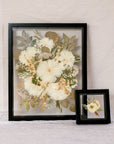 A 16x20 frame with a 6x6, mini frame makes up the Classic Bundle.