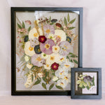 A 16x20 frame with a 6x6, mini frame makes up the Classic Bundle.