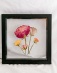 10x10 June birth flower frame - Rose