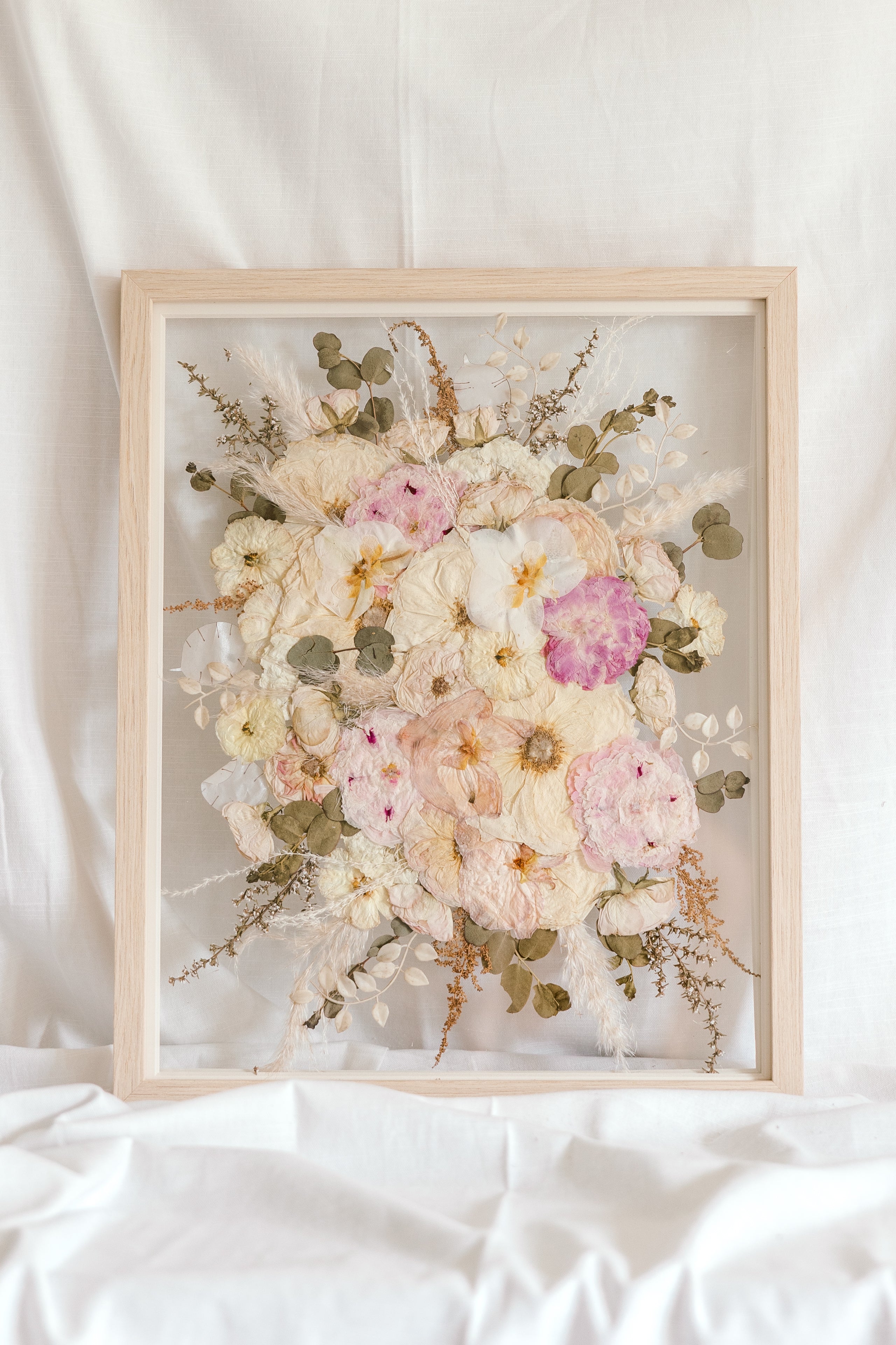 Pressed Flowers - Real Flowers - Float Framed Flowers - Ramo de deals Flores