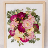 Natural Wood - 16x20 | Pressed Bouquet Frame