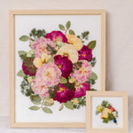 A 16x20 frame with a 6x6, mini frame makes up the Classic Bundle.