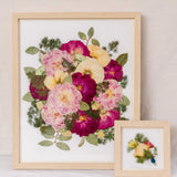 A 16x20 frame with a 6x6, mini frame makes up the Classic Bundle.