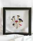 10x10 January birth flower frame - Carnations