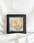 6x6 March birth flower frame - Daffodil