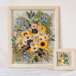 A 16x20 frame with a 6x6, mini frame makes up the Classic Bundle.