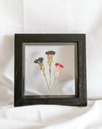 6x6 January birth flower frame - Carnations