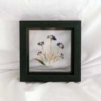 6x6 September Birth Flower frame - Aster