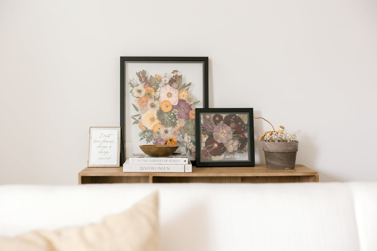 Pressed Flower Bouquet Preservation