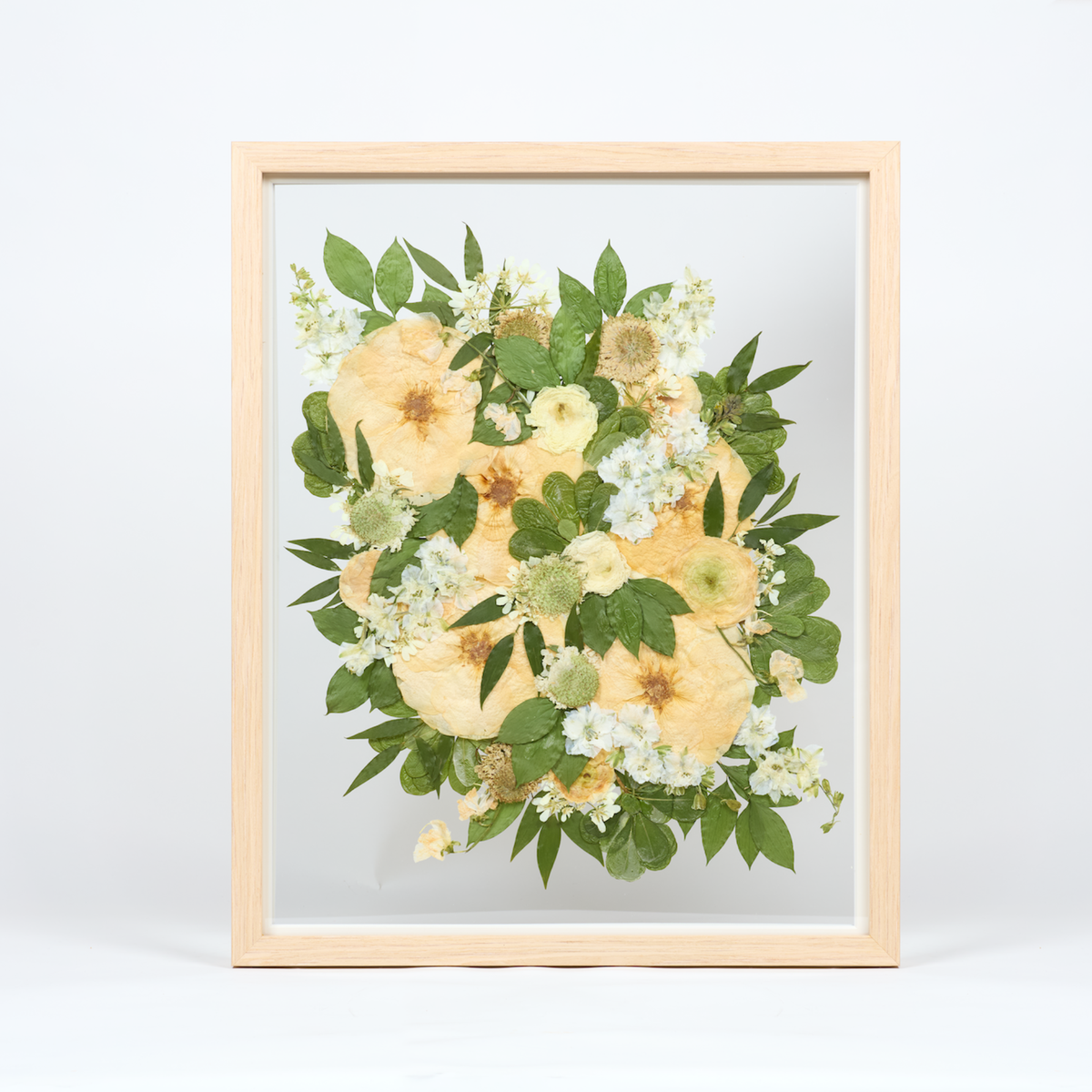 16x20 Flower Burst | Bouquet Preservation Frame
