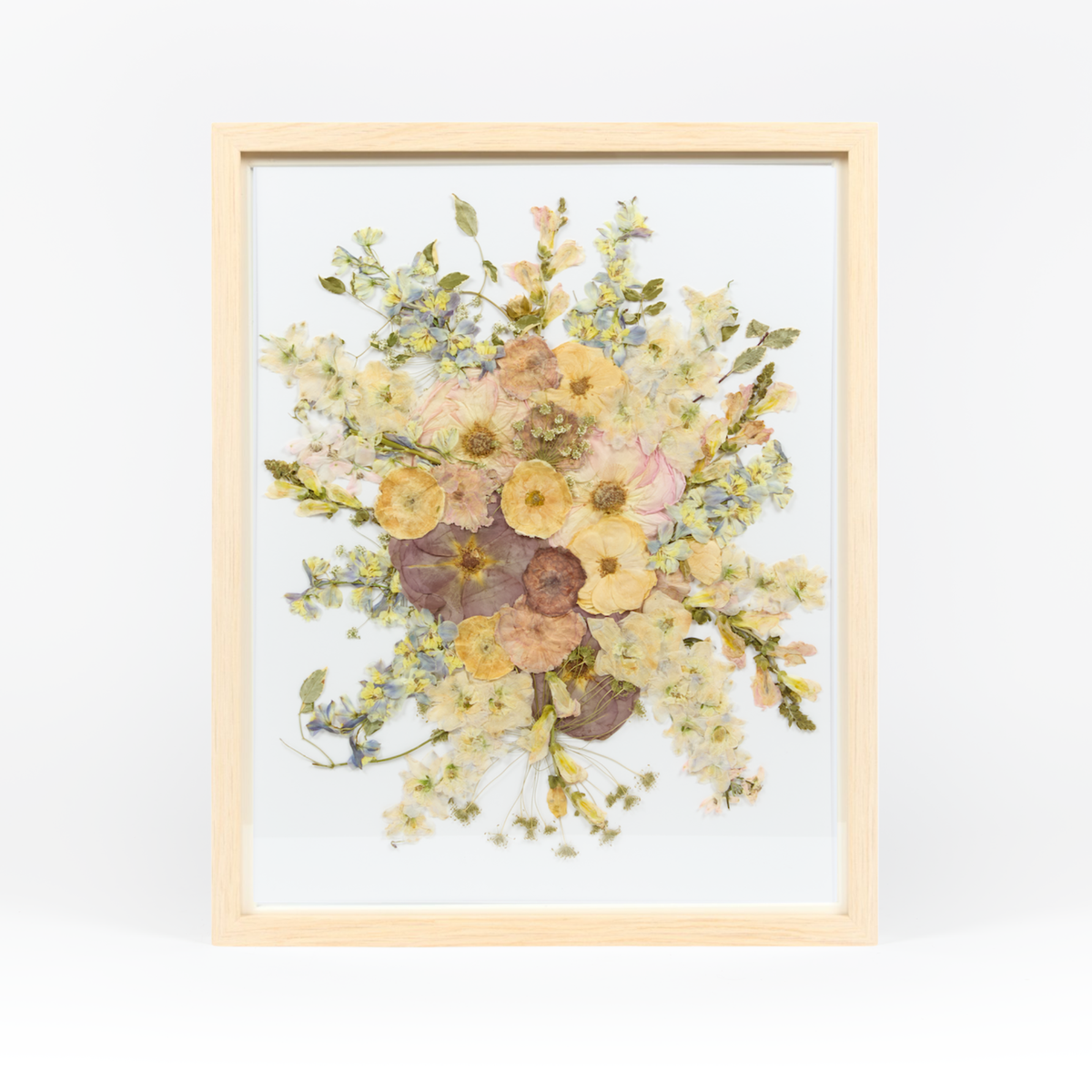 16x20 Flower Burst | Bouquet Preservation Frame