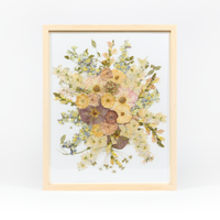 16x20 Flower Burst | Bouquet Preservation Frame