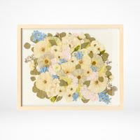 16x20 Flower Burst | Bouquet Preservation Frame