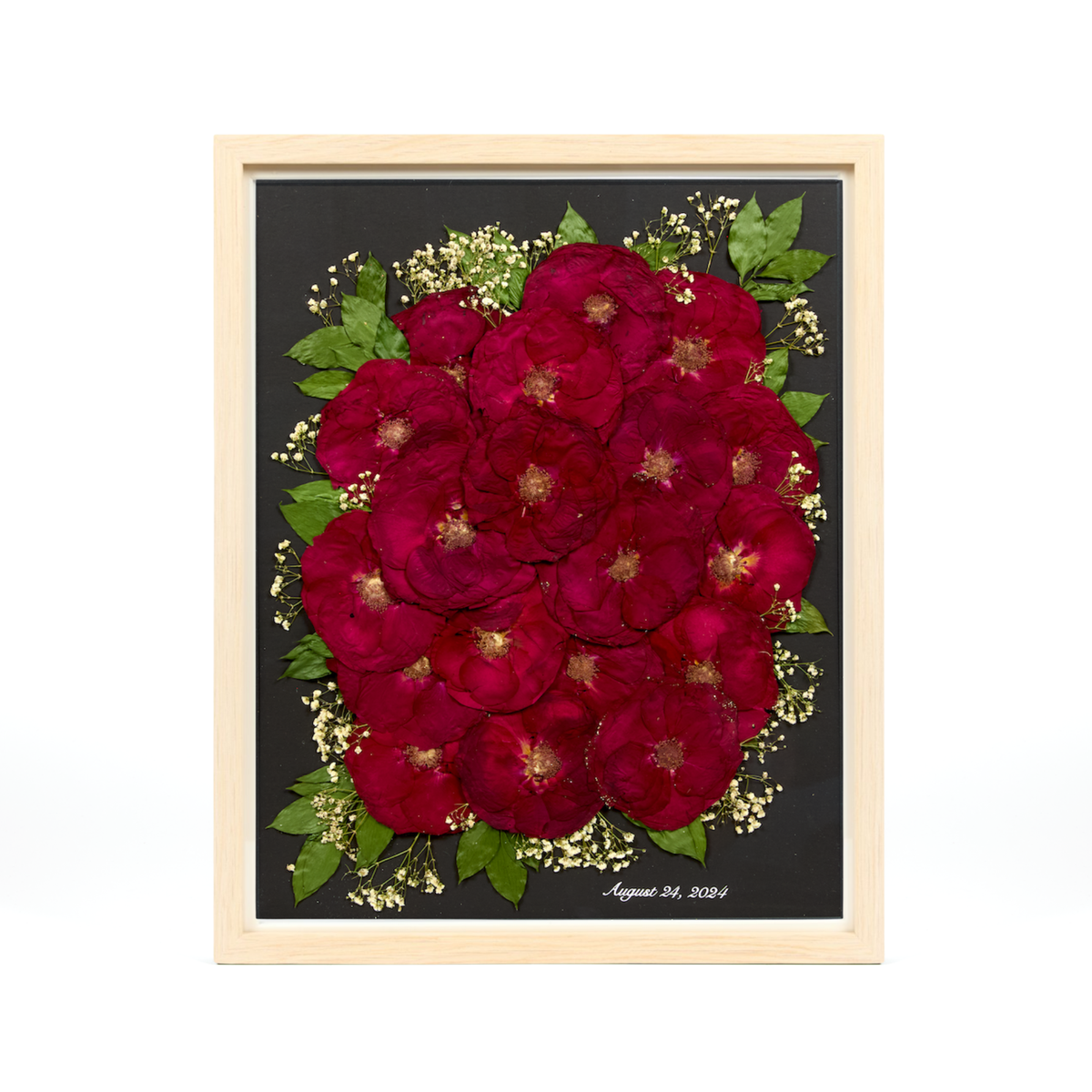 16x20 Flower Burst | Bouquet Preservation Frame