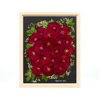 16x20 Flower Burst | Bouquet Preservation Frame