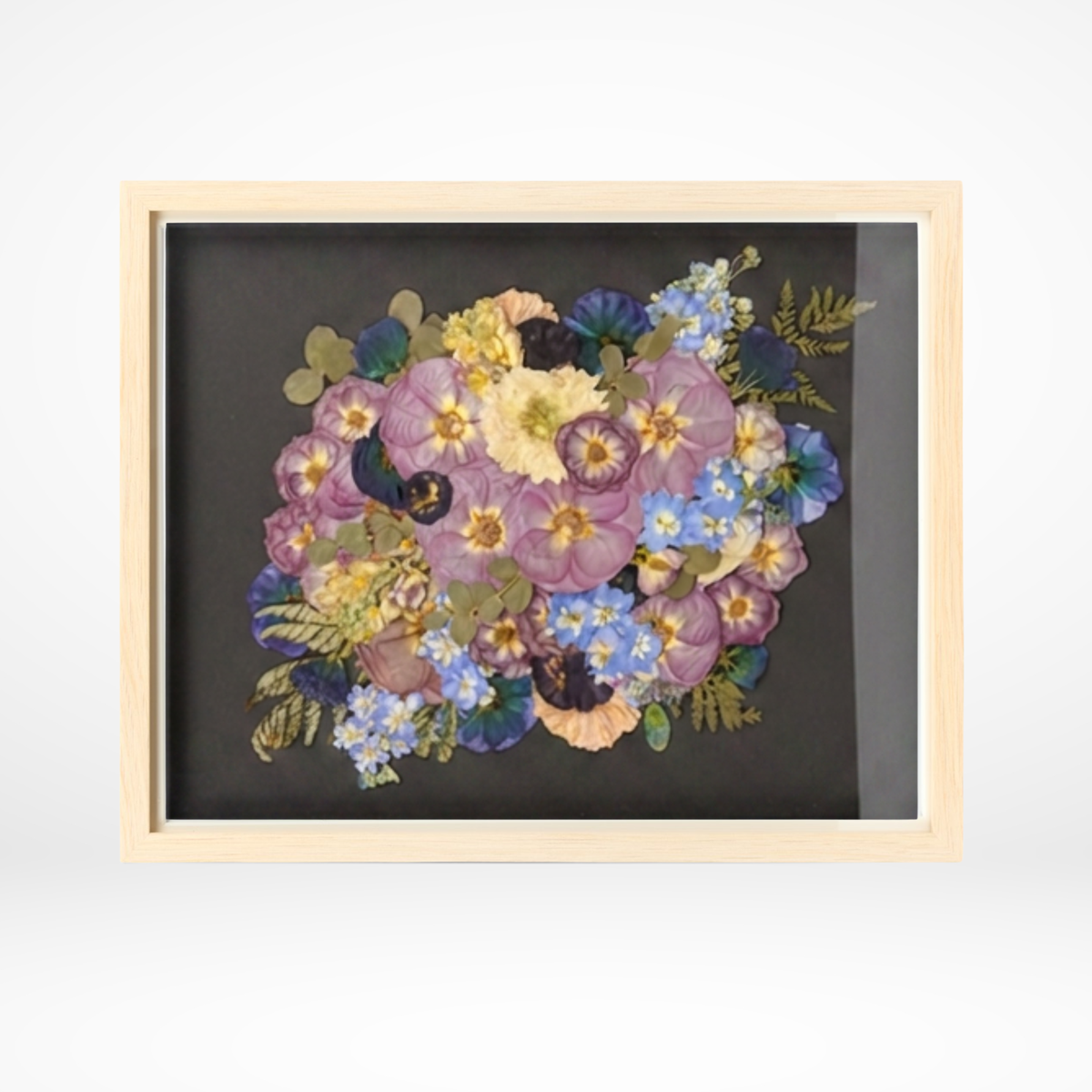 16x20 Flower Burst | Bouquet Preservation Frame