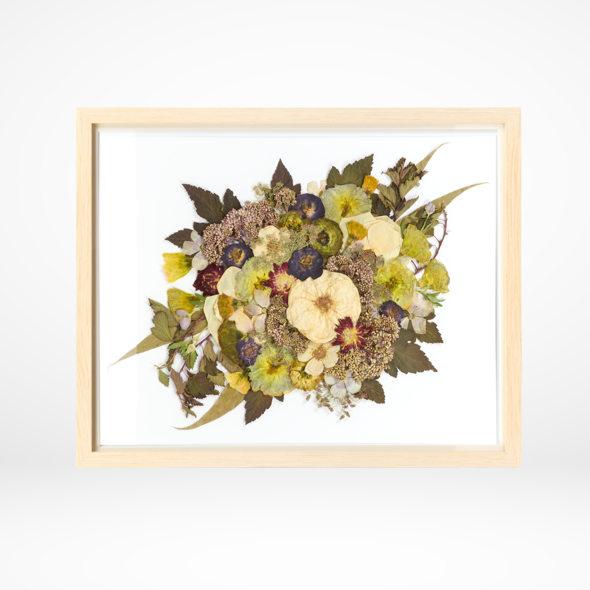 16x20 Flower Burst | Bouquet Preservation Frame