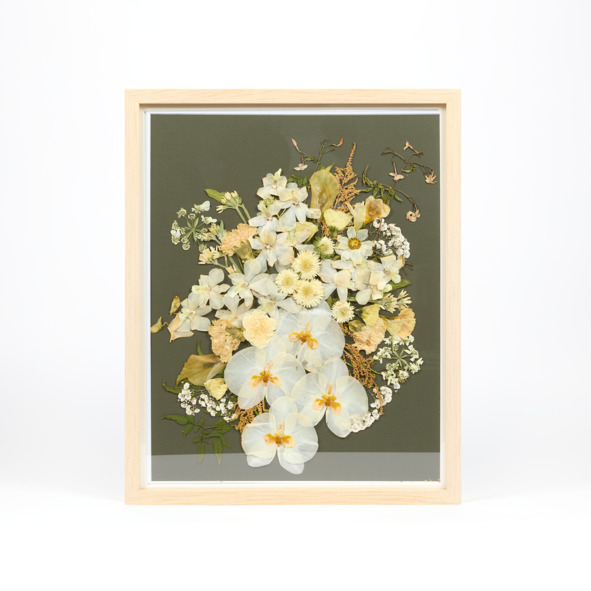 16x20 Flower Burst | Bouquet Preservation Frame