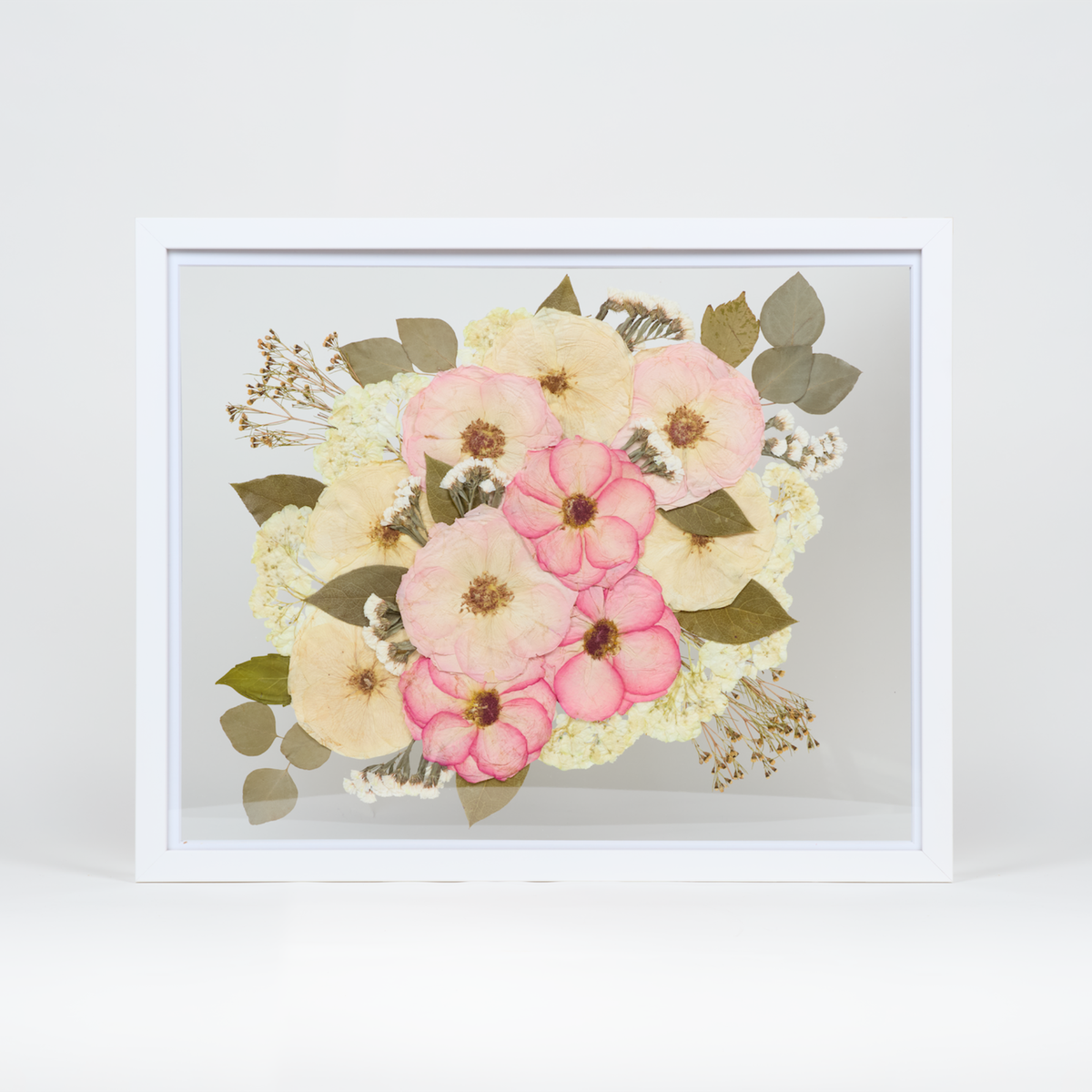 16x20 Flower Burst | Bouquet Preservation Frame