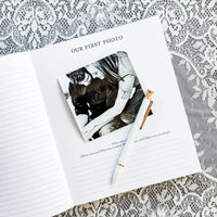 Engagement Journal | Guided Wedding Planning and Memory Book
