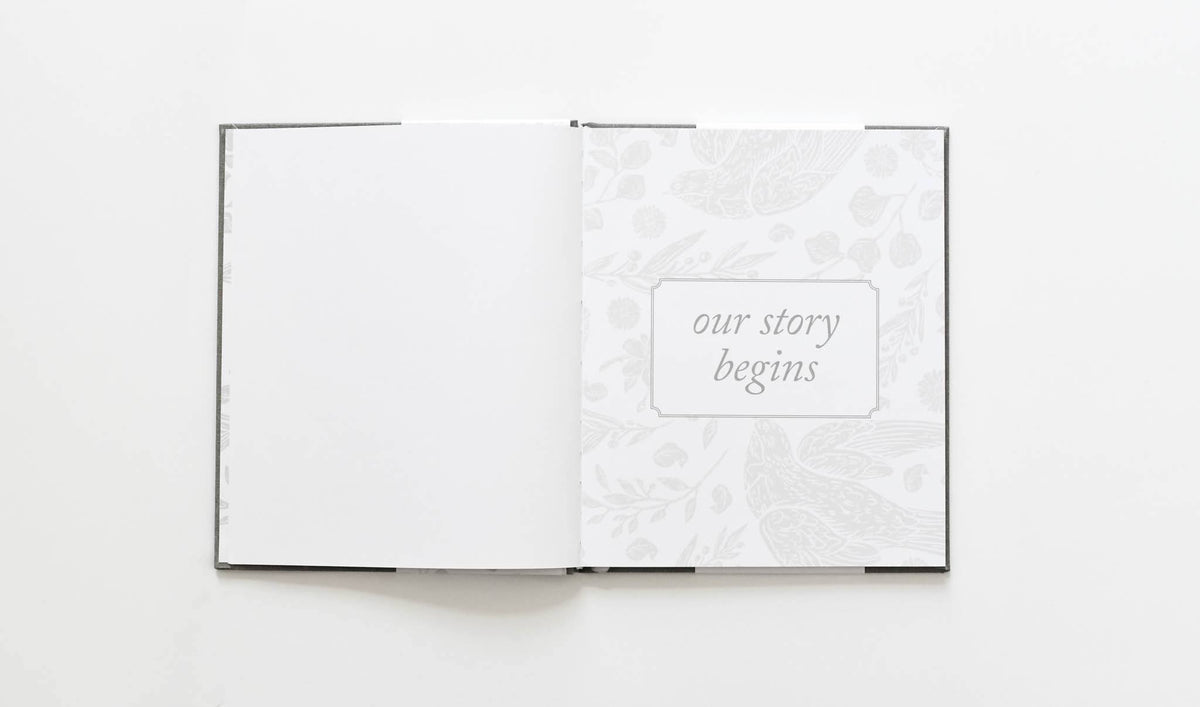 Engagement Journal | Guided Wedding Planning and Memory Book