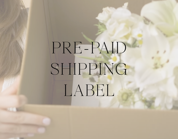 Discounted Fresh Flower Shipping Label | UPS Expedited Shipping