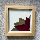 Birth Flower Frame | 10x10 | 6x6