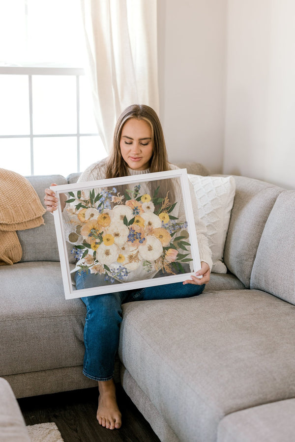 Wildflower Frame