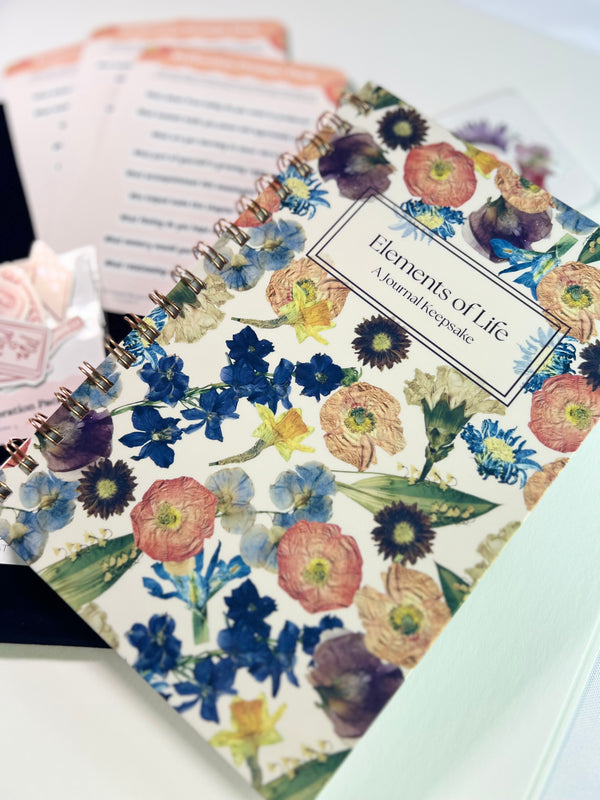 The Elements Of Life Journal Bundle - Thriving Stationery X PBS by Element