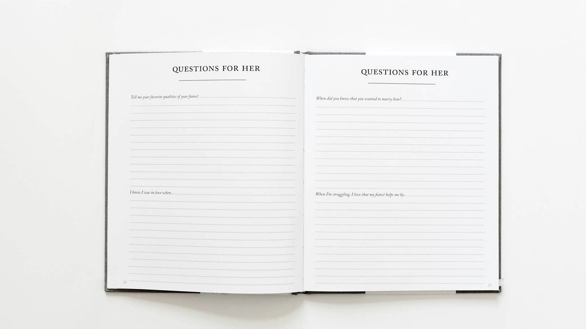 Engagement Journal | Guided Wedding Planning and Memory Book