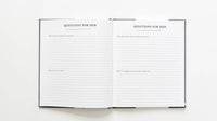 Engagement Journal | Guided Wedding Planning and Memory Book