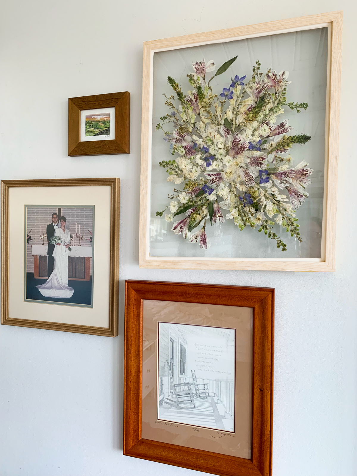 Preserve Your Florals With a Bouquet Recreation