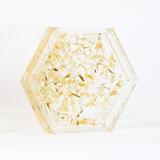 Pressed Flower Ring Dish