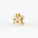 Pressed Flower Ring Dish