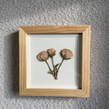 Birth Flower Frame | 10x10 | 6x6