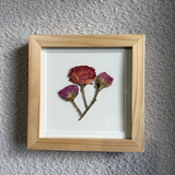 Birth Flower Frame | 10x10 | 6x6