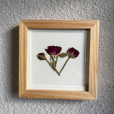 Birth Flower Frame | 10x10 | 6x6